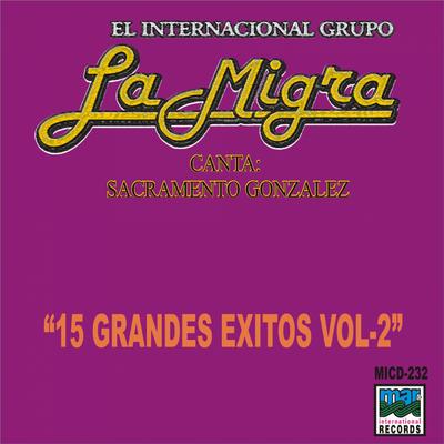 15 Grandes Exitos  Vol. 2's cover