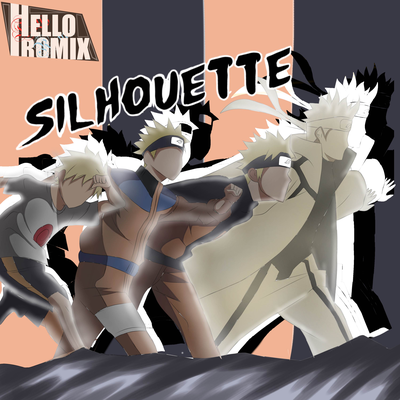 Silhouette "Naruto Shippuden"'s cover