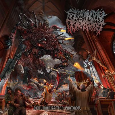 Dehumanization Protocol By Extermination Dismemberment's cover