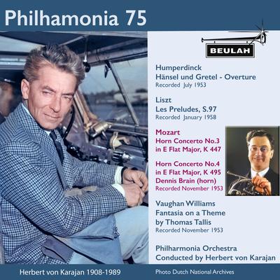 Philharmonia 75 Herbert Von Karajan's cover