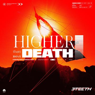 Higher Than Death By 3TEETH, Mick Gordon's cover