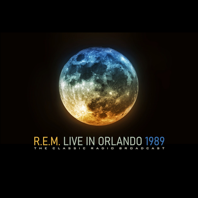 R.E.M. Live In Orlando, 1989's cover