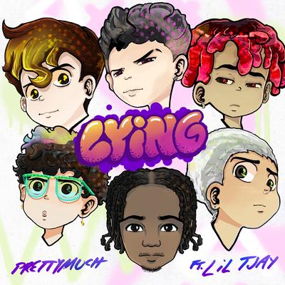 Lying (feat. Lil Tjay) By PRETTYMUCH, Lil Tjay's cover