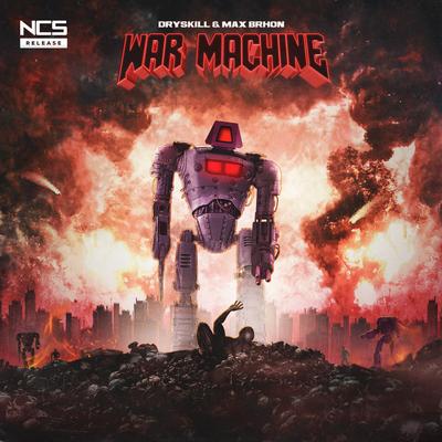 War Machine By Dryskill, Max Brhon's cover
