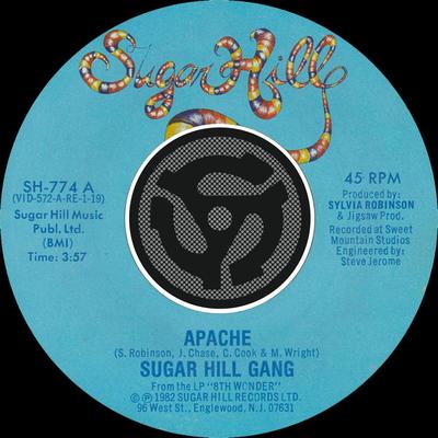 Apache (45 Version) By The Sugarhill Gang's cover