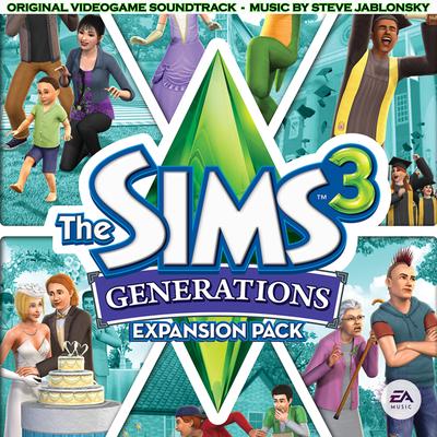 The Sims 3: Generations (Original Videogame Soundtrack)'s cover