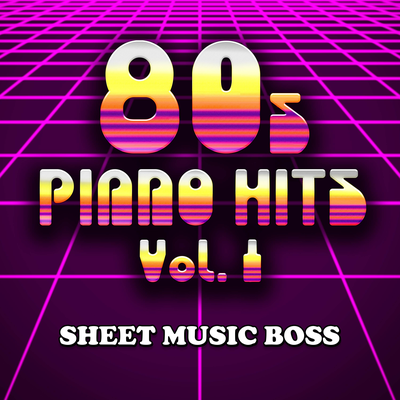 80s Piano Hits Vol. 1's cover