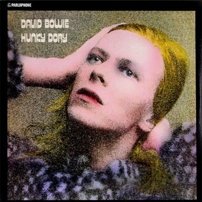 Hunky Dory's cover