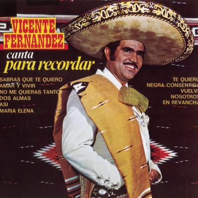 En Revancha By Vicente Fernández's cover