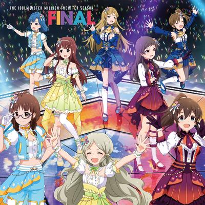 THE IDOLM@STER MILLION THE@TER SEASON FINAL's cover