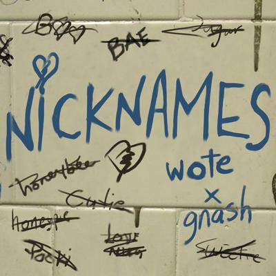 Nicknames (feat. gnash)'s cover