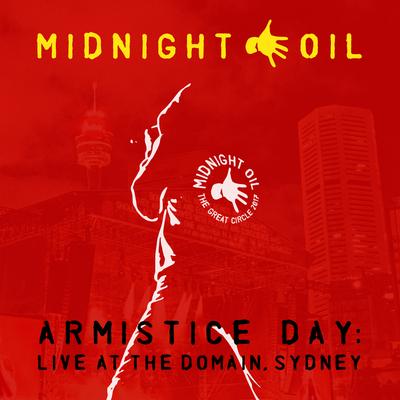 Armistice Day: Live At The Domain, Sydney's cover