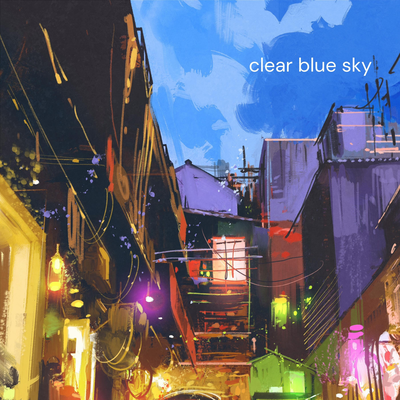 clear blue sky By Hicut Lopass's cover