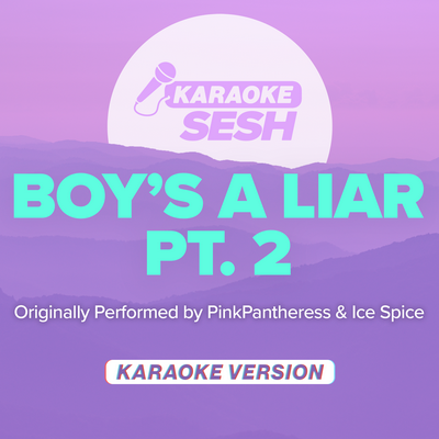 Boy's A Liar Pt. 2 (Originally Performed by PinkPantheress & Ice Spice) (Karaoke Version)'s cover