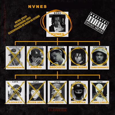 Spliff By Nvnes, Brocasito, Yung Nobre, akao.47, Gxrdenx, Candyboinarco's cover