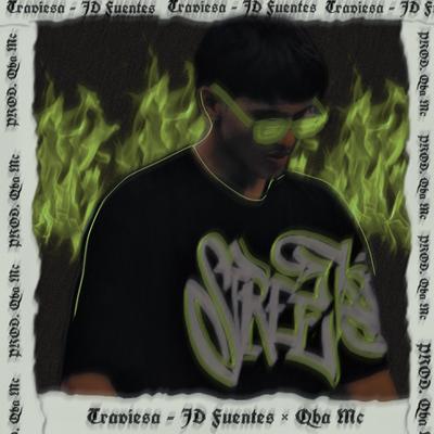 TRAVIESA By jd fuentes, Qba Mc's cover