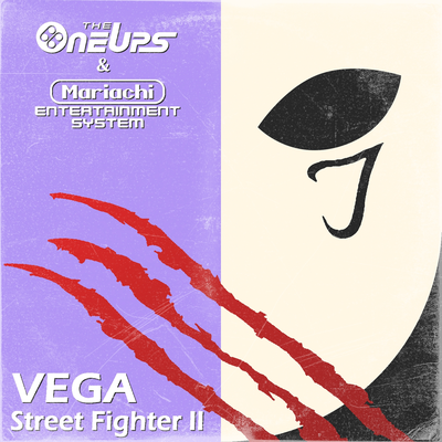 Vega [Street Fighter II] By Mariachi Entertainment System, The OneUps's cover