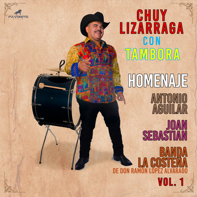 Con Tambora Homenaje a Antonio Aguilar Joan Sebastian y Banda La Costeña Vol. 1's cover