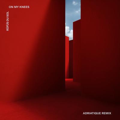 On My Knees (Adriatique Remix)'s cover