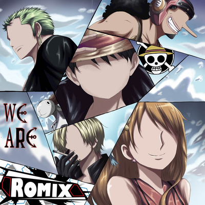 We Are! "One Piece" By Romix's cover