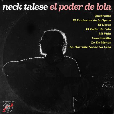 Quebranto By Neck Talese, Briela Ojeda's cover