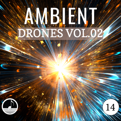 Ambient v14, Drones Vol 02's cover