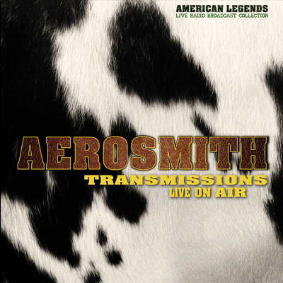 Aerosmith Transmissions Live On The Air's cover