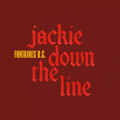 Jackie Down The Line's cover