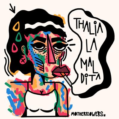 Thalia, La Maldita's cover