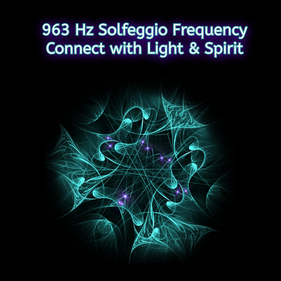 963 Hz Solfeggio Frequency Connect with Light & Spirit's cover