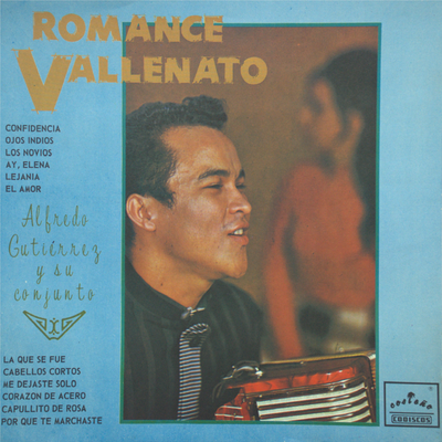 Romance Vallenato Vol. 1's cover