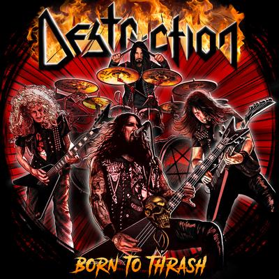 Born to Thrash (Live in Germany)'s cover