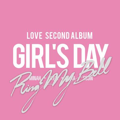 Girl's Day Love Second Album's cover