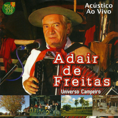 Previsão (Ao Vivo) By Adair de Freitas's cover