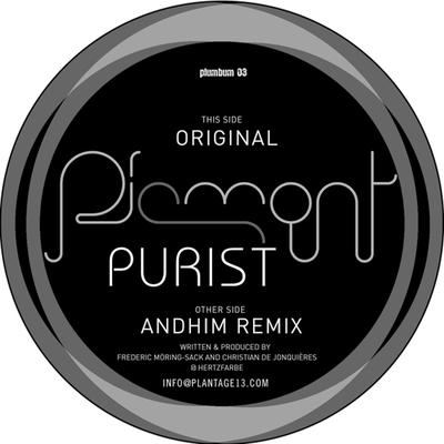 Purist (Andhim Remix) By Piemont's cover