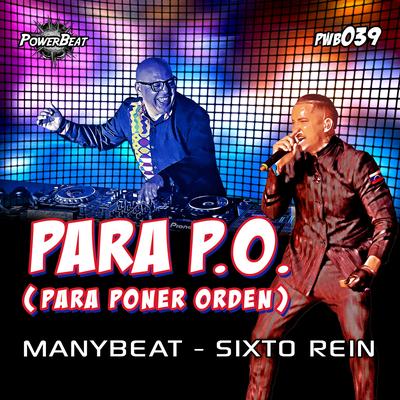 Para P.O. (Para Poner Orden) (Original Radio Mix)'s cover