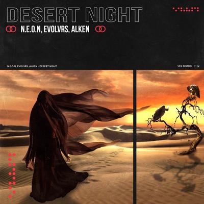 Desert Night (Radio Edit) By N.E.O.N, Alken, EVOLVRS's cover