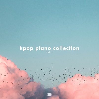 KPOP Piano Collection, Vol. 1's cover
