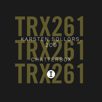 Chatterbox By Karsten Sollors, 2CD's cover