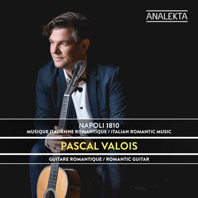Guitar Sonata, Op. 159 No. 1: Larghetto By Pascal Valois's cover