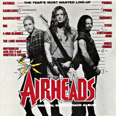 Airheads The Soundtrack's cover