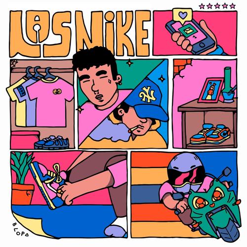 Las Nike (feat. Adrian Be & Baby J & MLSHBTS) Official Tiktok Music