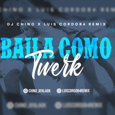 Baila Como Twerk's cover