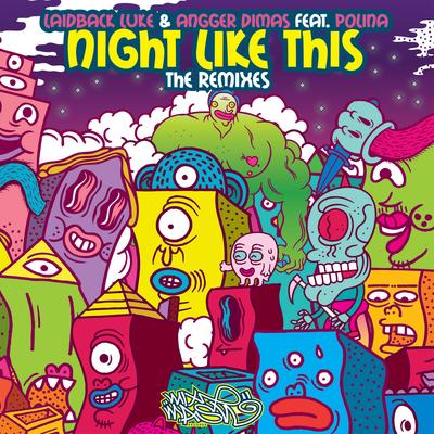Night Like This (Uberjak'd Remix)'s cover