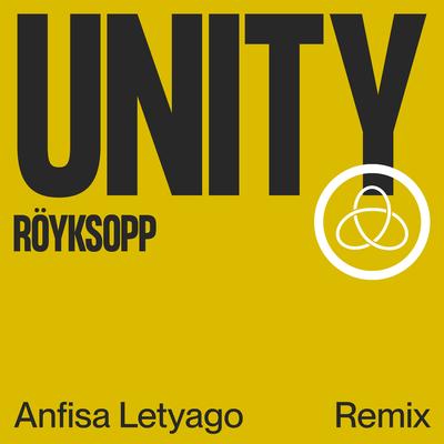 Unity (Anfisa Letyago Remix) By Röyksopp, Karen Harding, Anfisa Letyago's cover