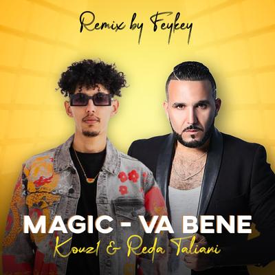 Magic & Va bene (Remix)'s cover