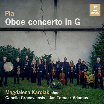Oboe Concerto in G Major: II. Andantino By Capella Cracoviensis, Magdalena Karolak's cover