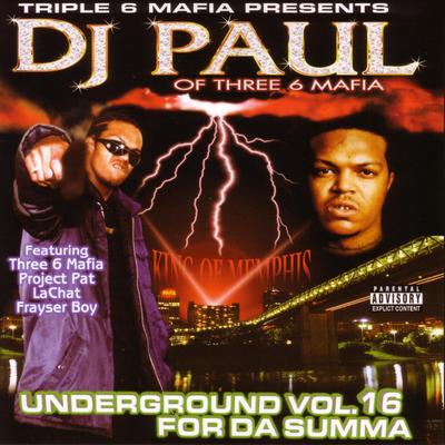 Underground Vol. 16 For Da Summa's cover