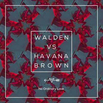 No Ordinary Love (Radio Edit) By Walden, Havana Brown's cover