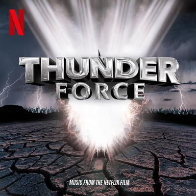 Thunder Force By Tina Guo, Corey Taylor, Lzzy Hale, Scott Ian, Dave Lombardo, Fil Eisler's cover